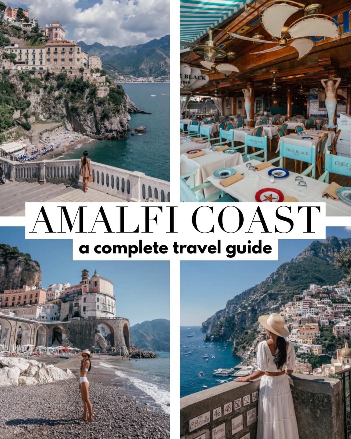 Amalfi Coast Italy A Complete Travel Guide