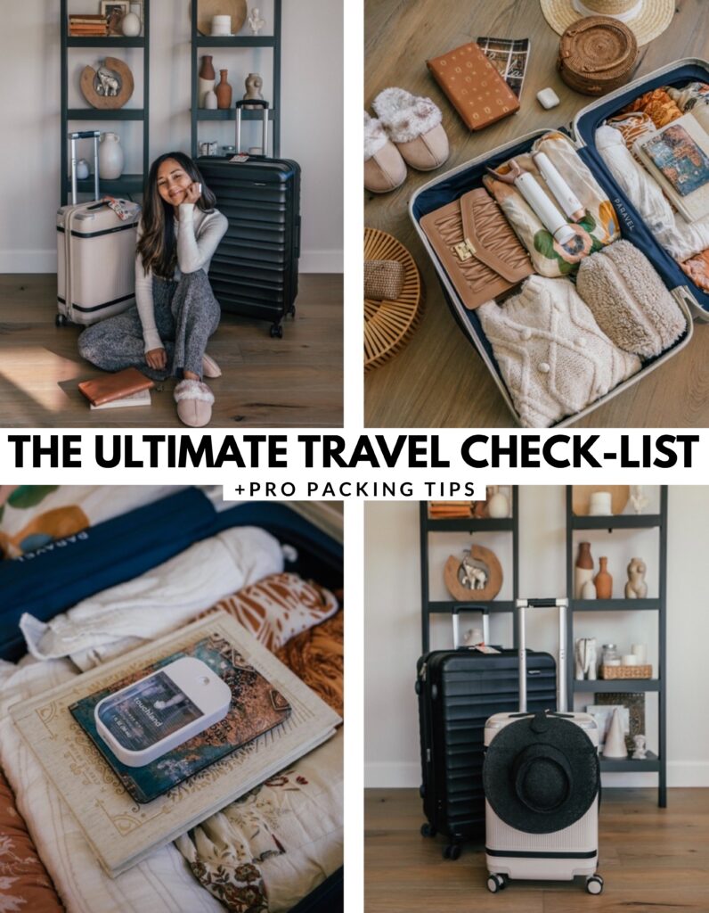 Travel size must-haves w/ a savable checklist + my new FAVE find