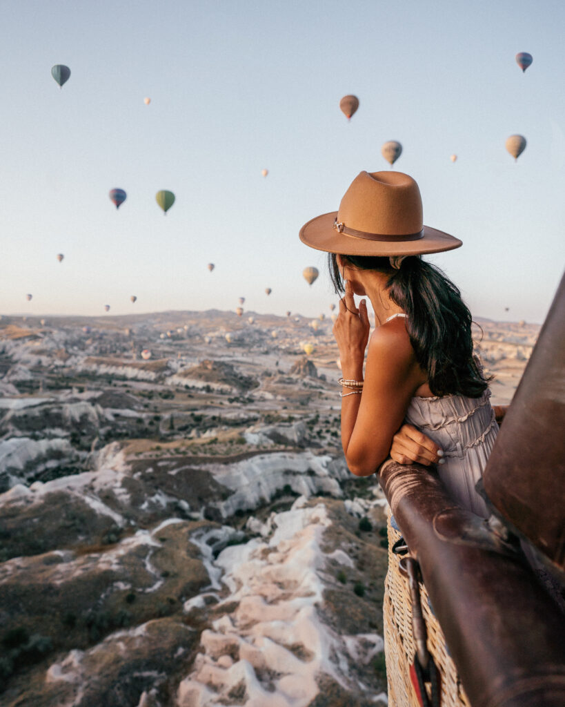 Hot Air Balloon Ride Cappadocia