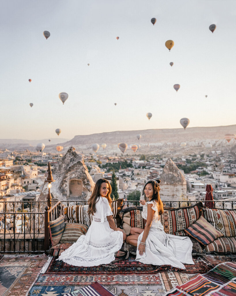 Cappadocia Rooftop Balloons