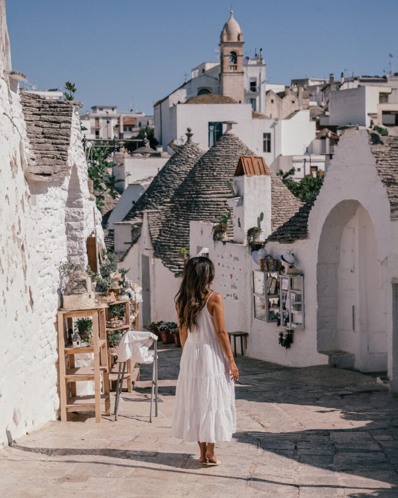 The ultimate guide to traveling to Puglia, Italy including the best towns, beaches, viewpoints, restaurants, hotels, Google Map pins and more.