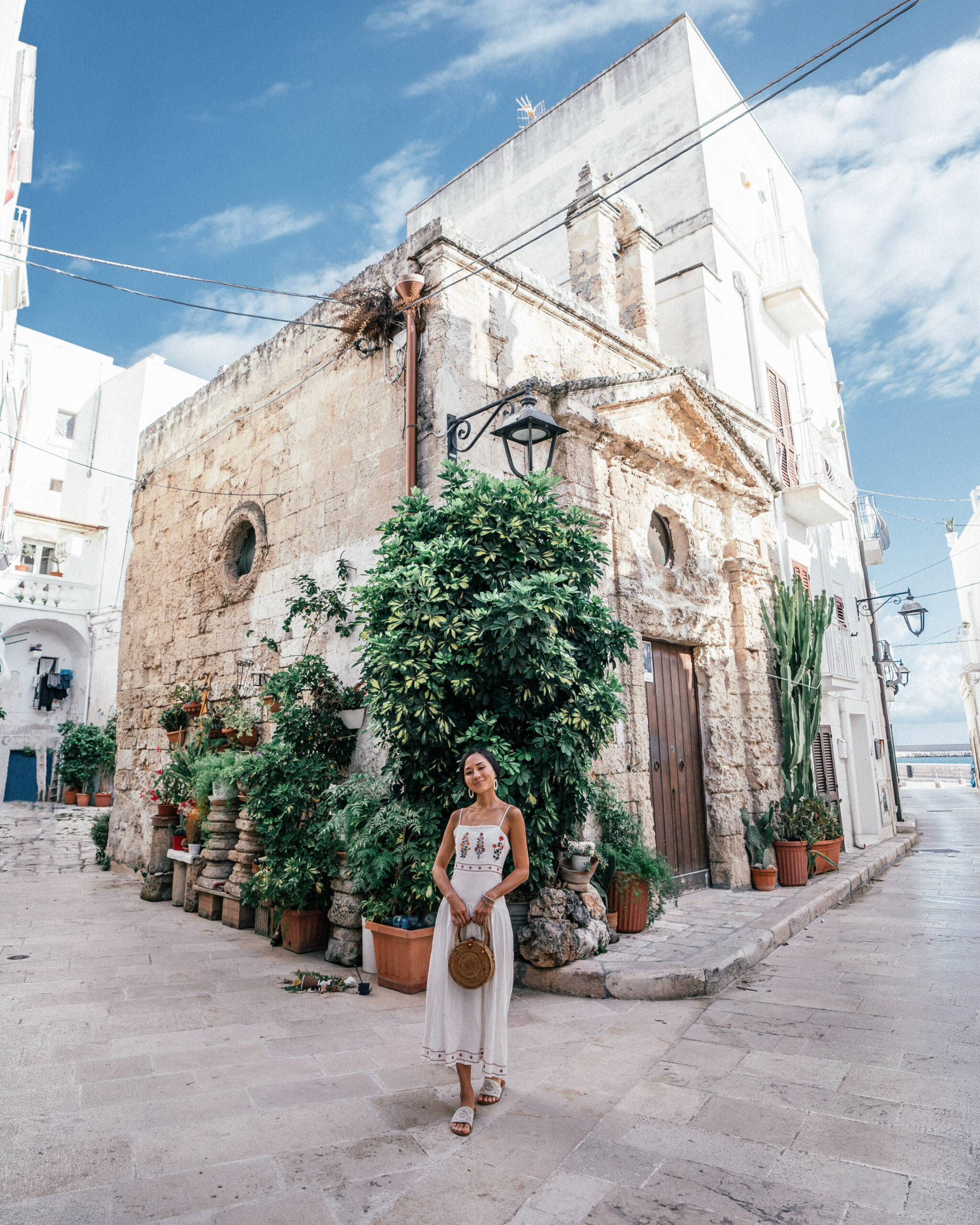 The ultimate guide to traveling to Puglia, Italy including the best towns, beaches, viewpoints, restaurants, hotels, Google Map pins and more.