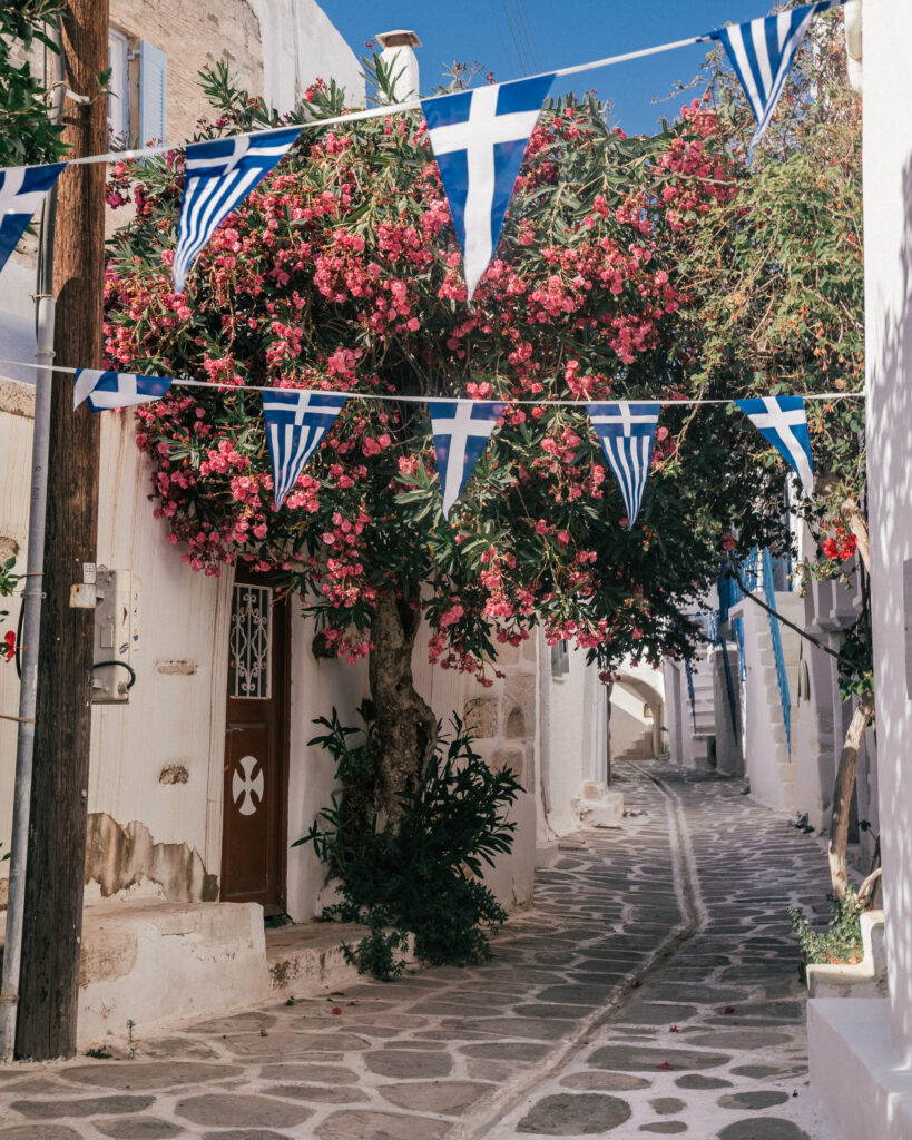 A complete travel guide to Paros, Greece including the best beaches, villages, gelato shops, photo locations, hotels, restaurants, Google Map pins and more.