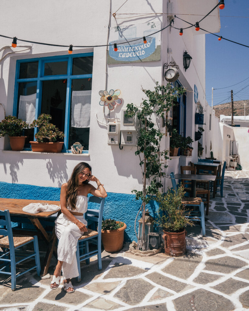 A complete travel guide to Paros, Greece including the best beaches, villages, gelato shops, photo locations, hotels, restaurants, Google Map pins and more.