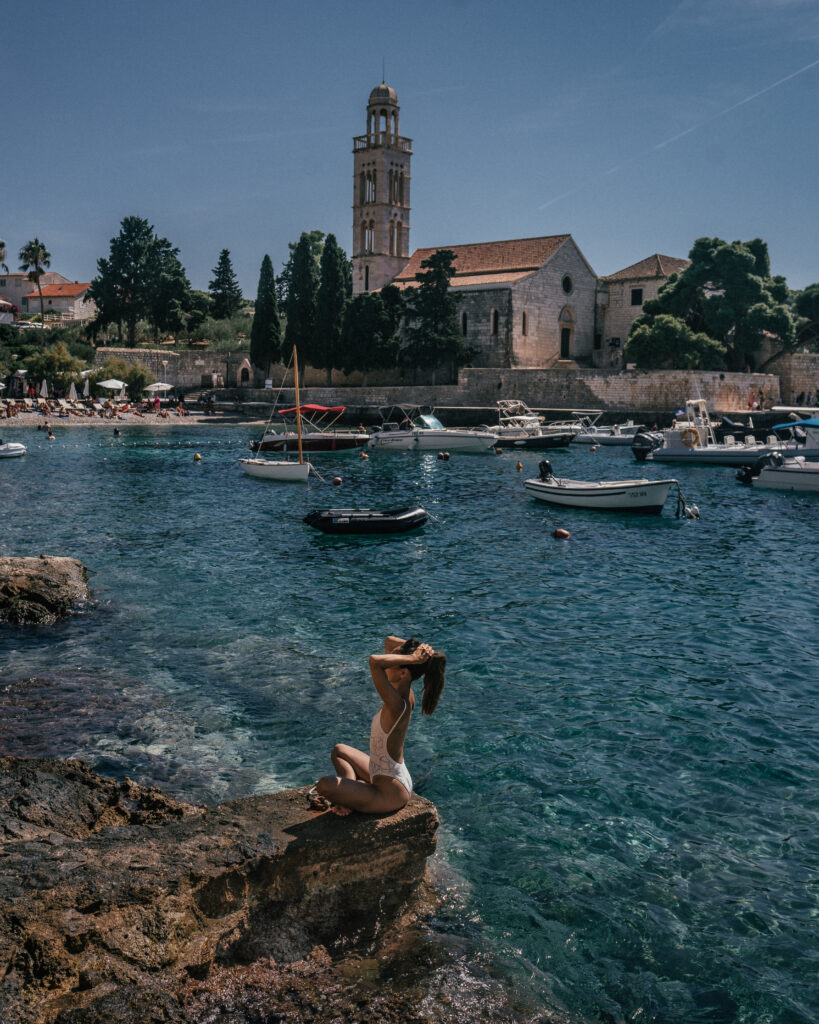 A complete 2-week Croatia itinerary and travel guide including the best Old Towns, beaches, islands, hikes, viewpoints, Croatia photo locations, hotels, restaurants, cliff bars and more.