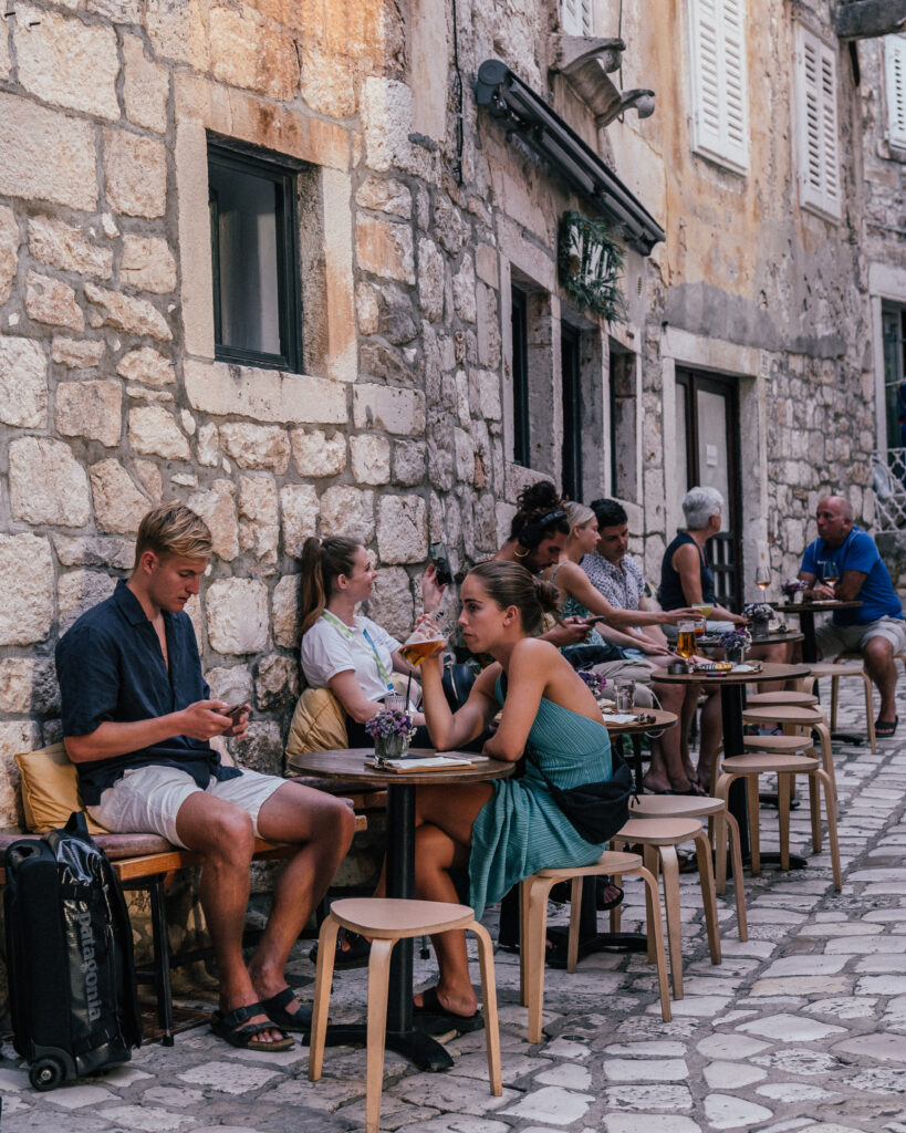 A complete 2-week Croatia itinerary and travel guide including the best Old Towns, beaches, islands, hikes, viewpoints, Croatia photo locations, hotels, restaurants, cliff bars and more.