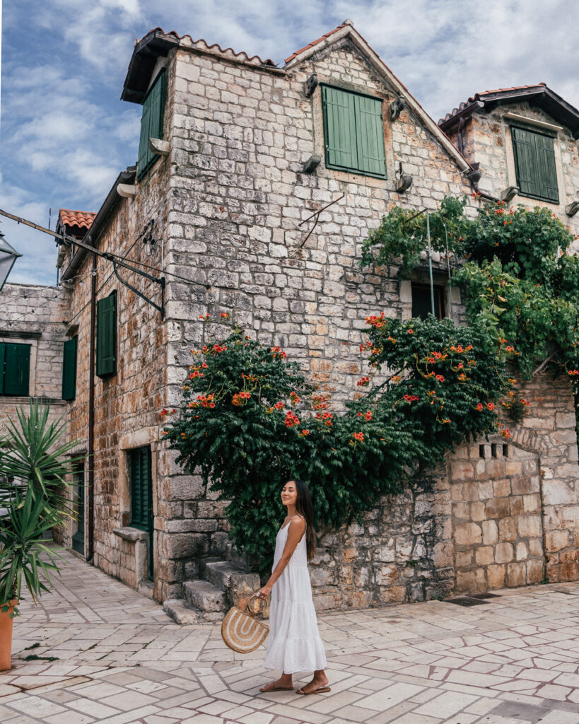 A complete travel guide to Hvar, Croatia including the best places to visit, beaches, viewpoints, hotels, Airbnbs, gelato shops, restaurants, Google Map pins and more.
