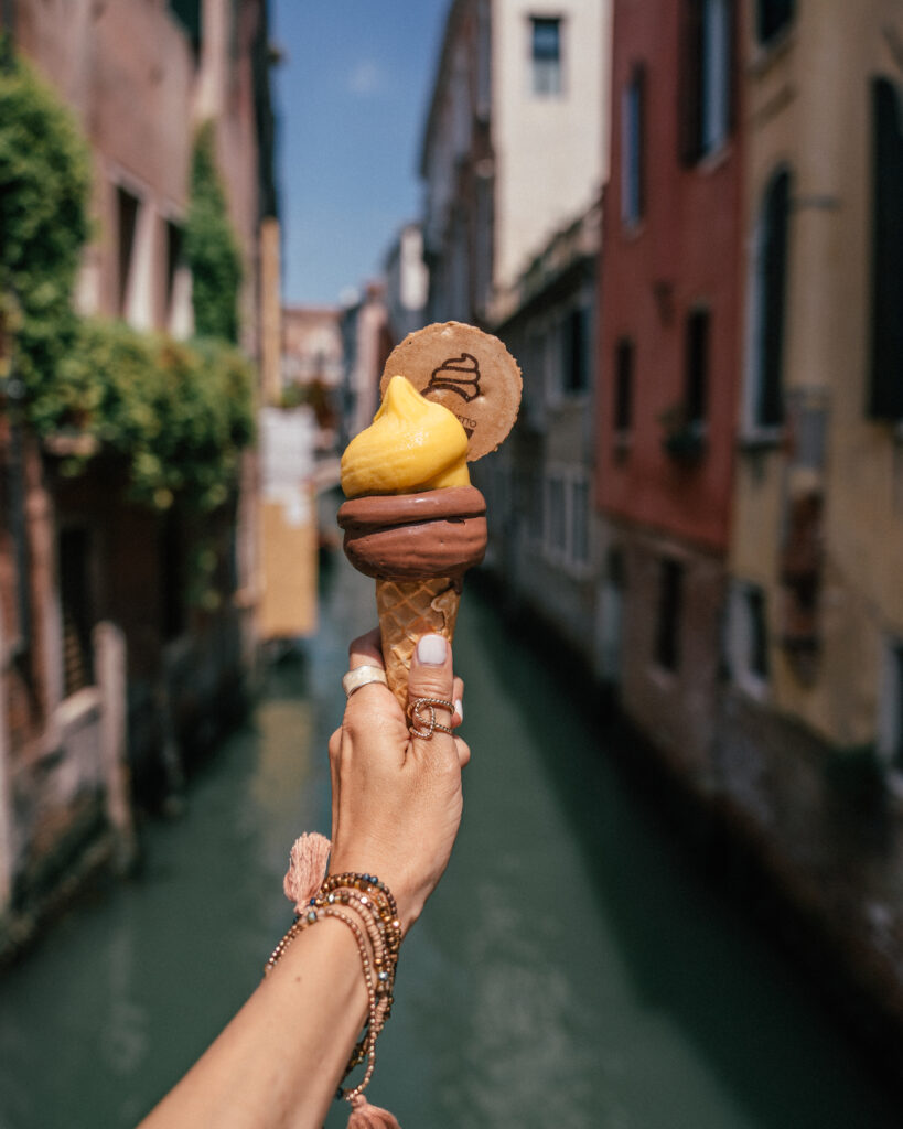The ultimate travel guide to Venice, Italy including the best places to visit, gelato, hotels, restaurants and more.