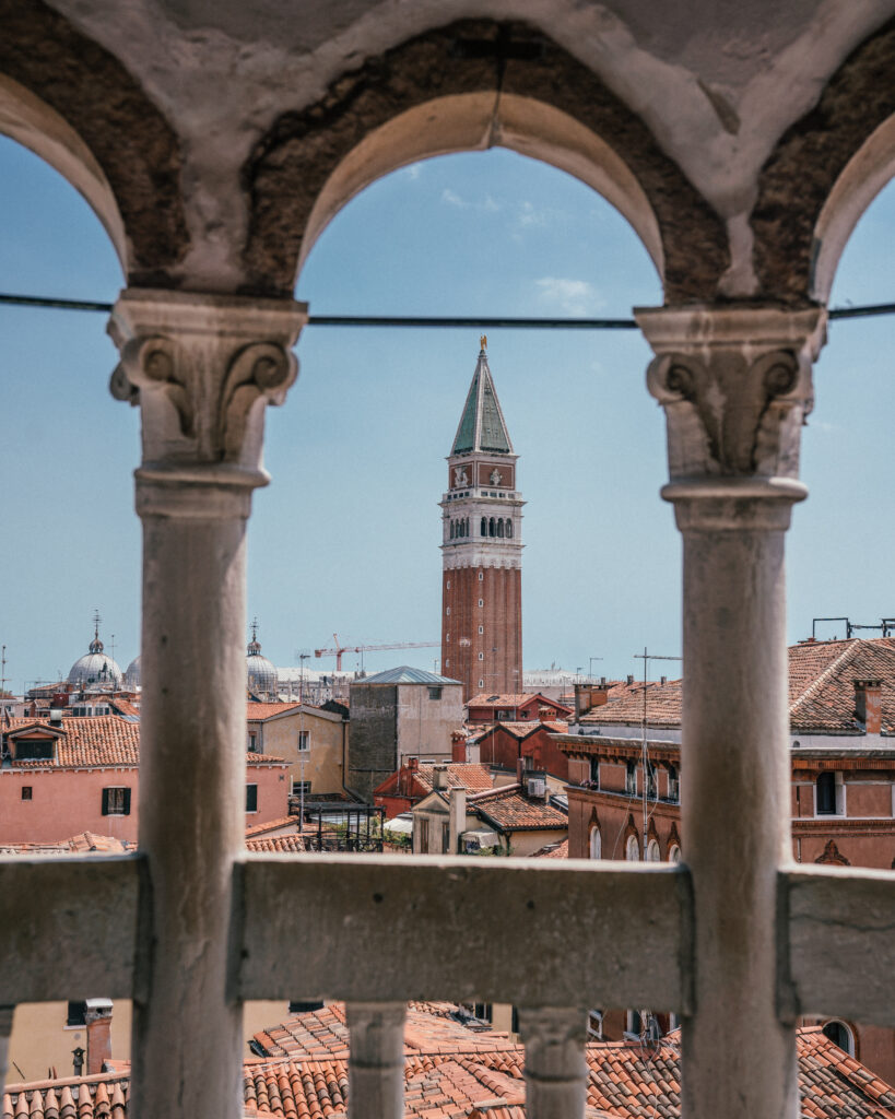 The ultimate photo guide to the 27 best Instagram spots in Venice, Italy including canals, bridges, viewpoints, historic sites and more.