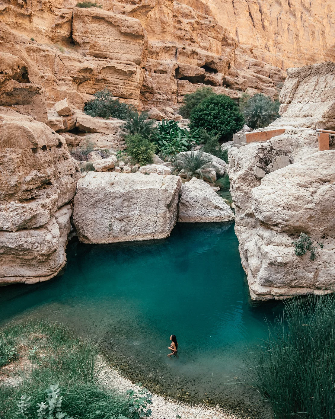 Wadi Shab, Oman