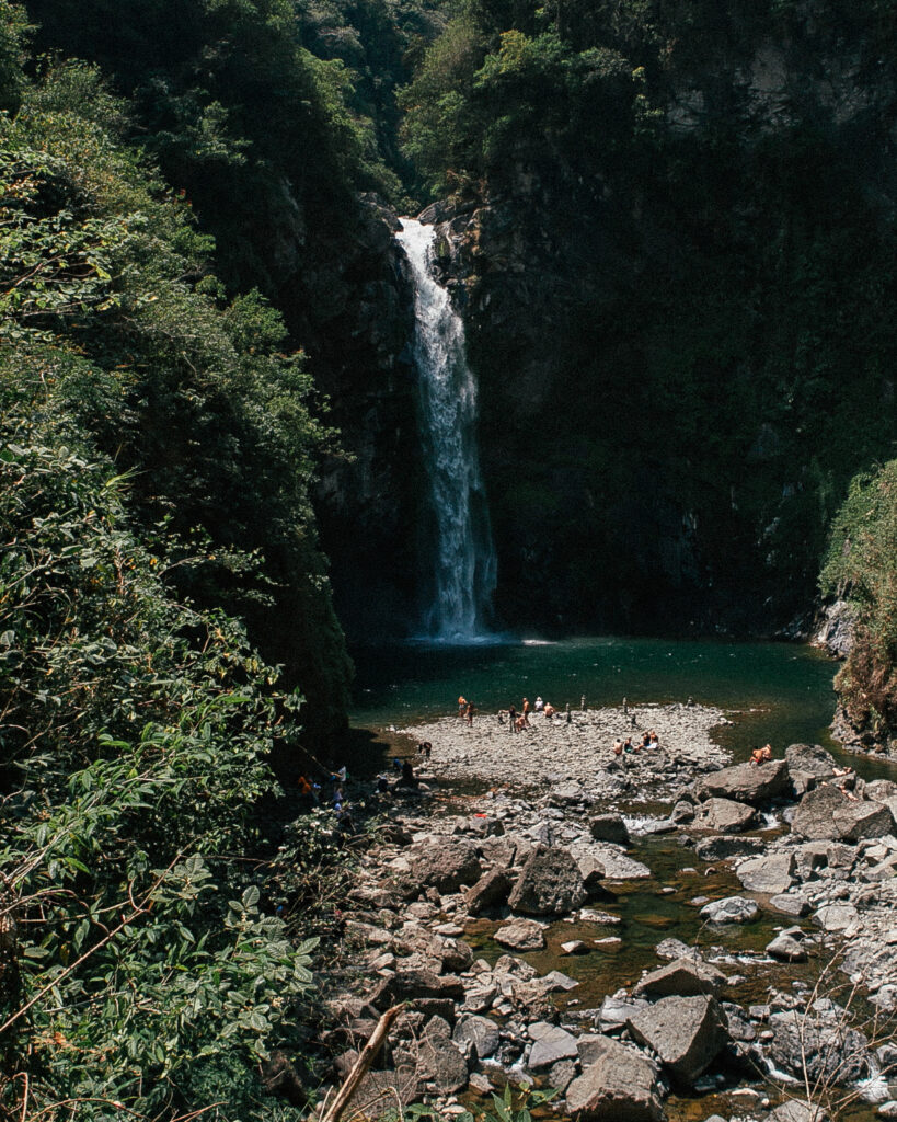 Tappiya Waterfall Batad
