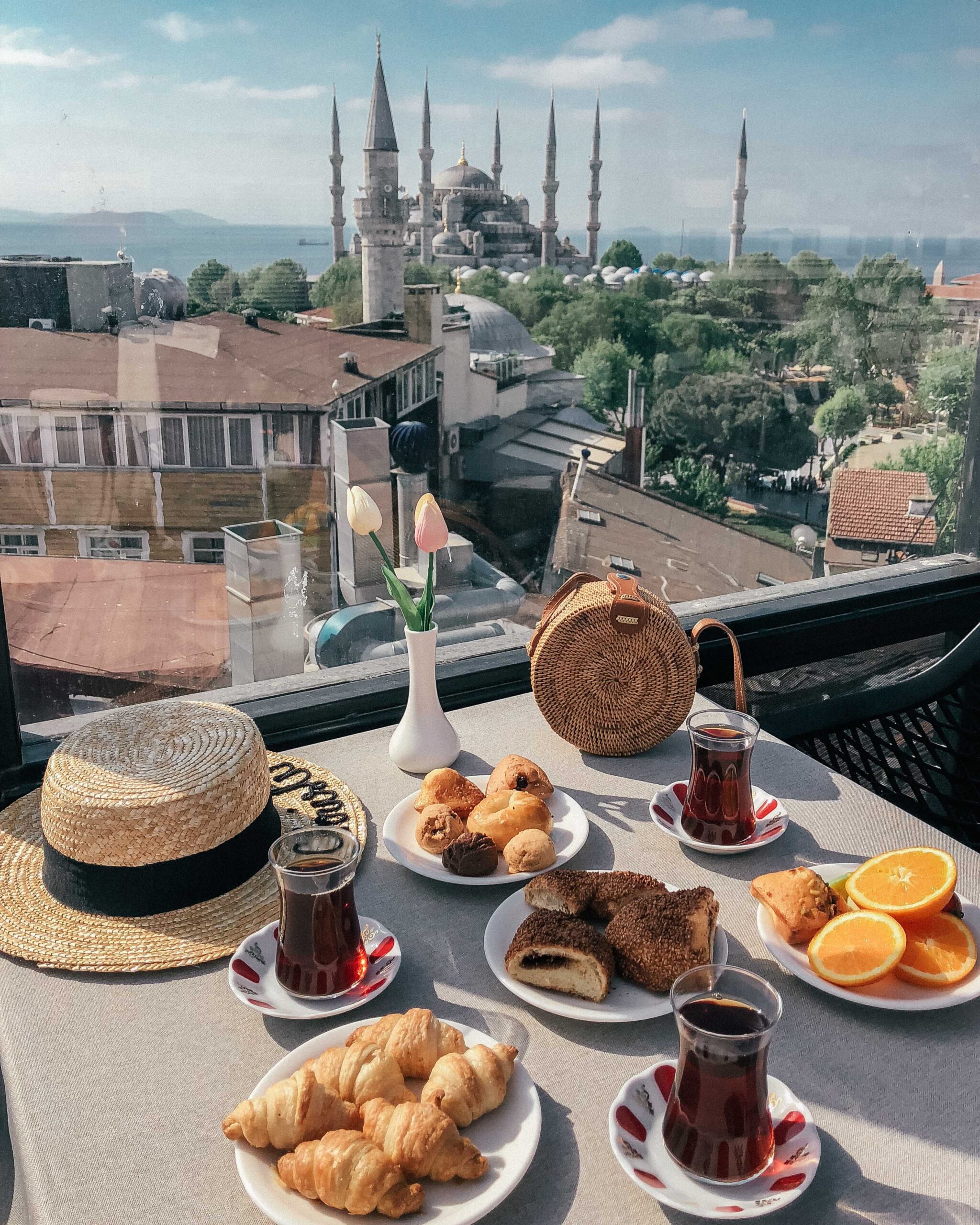 The ultimate guide to Istanbul for first-time visitors that includes the best sights, neighborhoods, rooftops, hotels, restaurants and more.