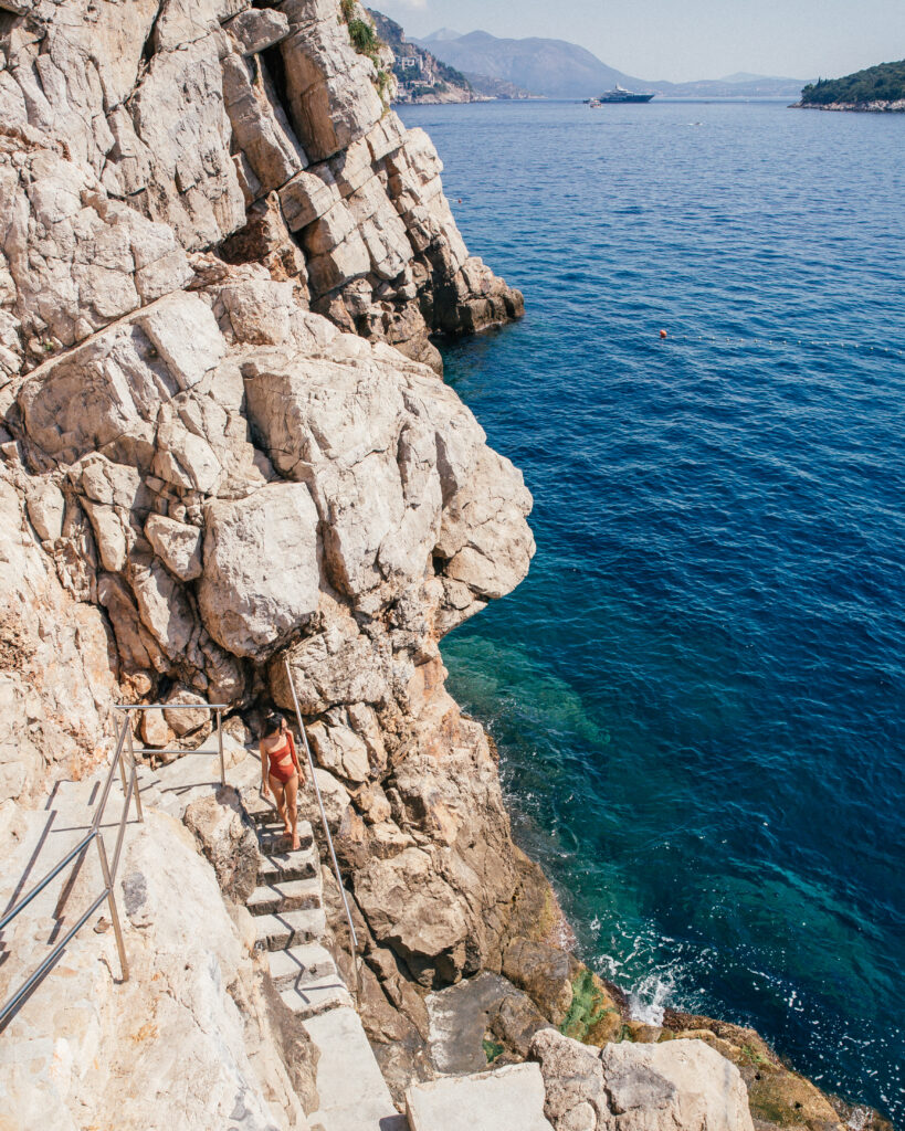 Buza Bar, Croatia