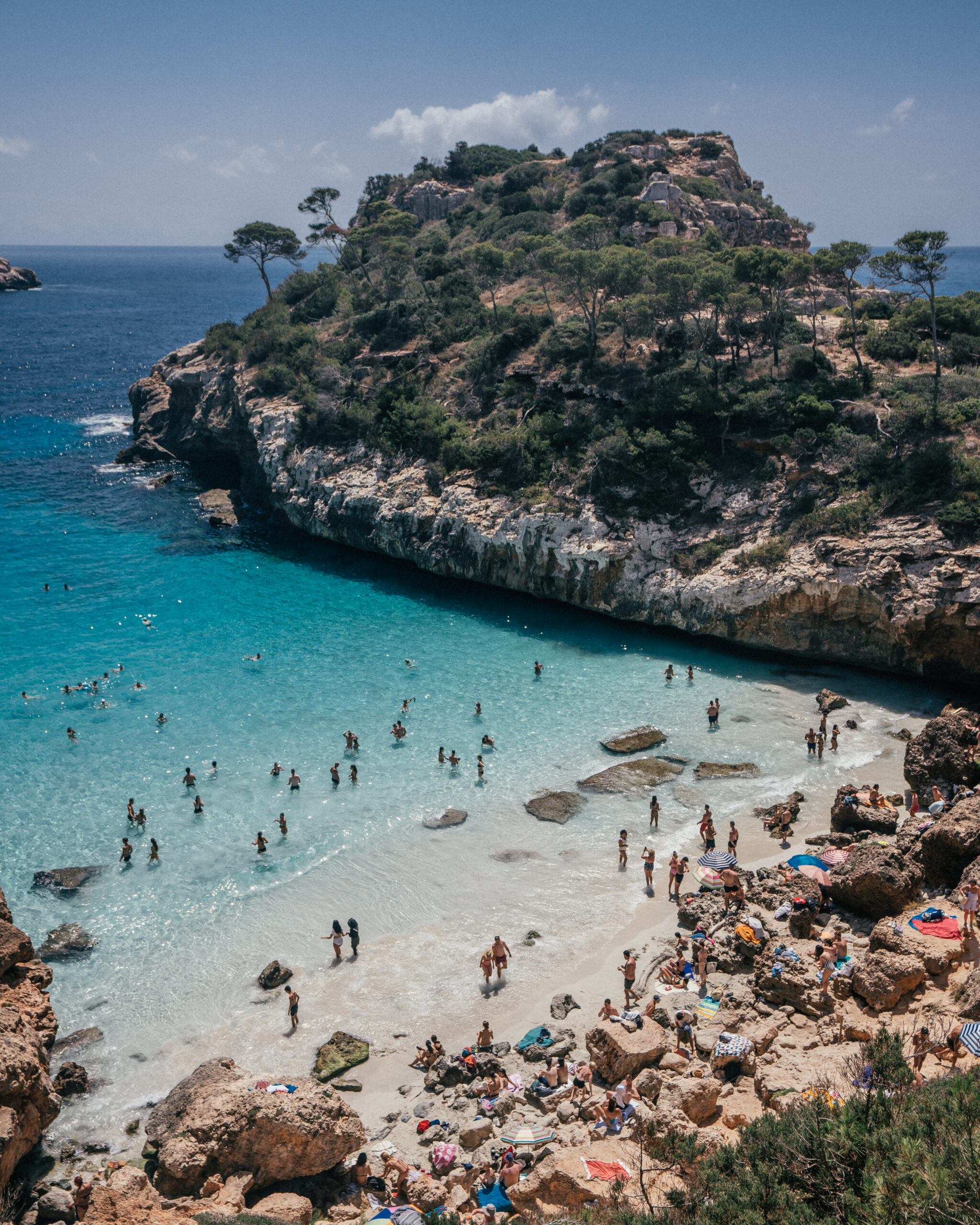 The ultimate guide to the island of Mallorca, in Spain including the best beaches, viewpoints, photo locations, hotels, restaurants and more.