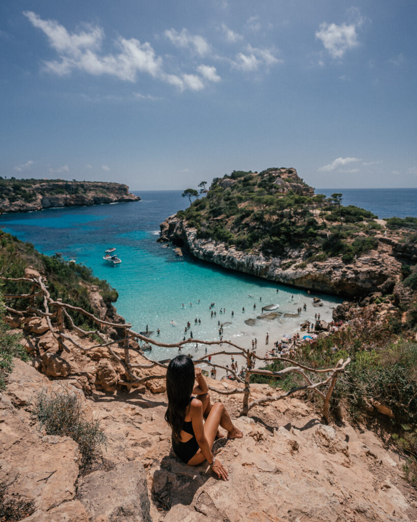 The ultimate guide to the best Mallorca Instagram spots including the prettiest calas, villages, viewpoints, beaches and more.