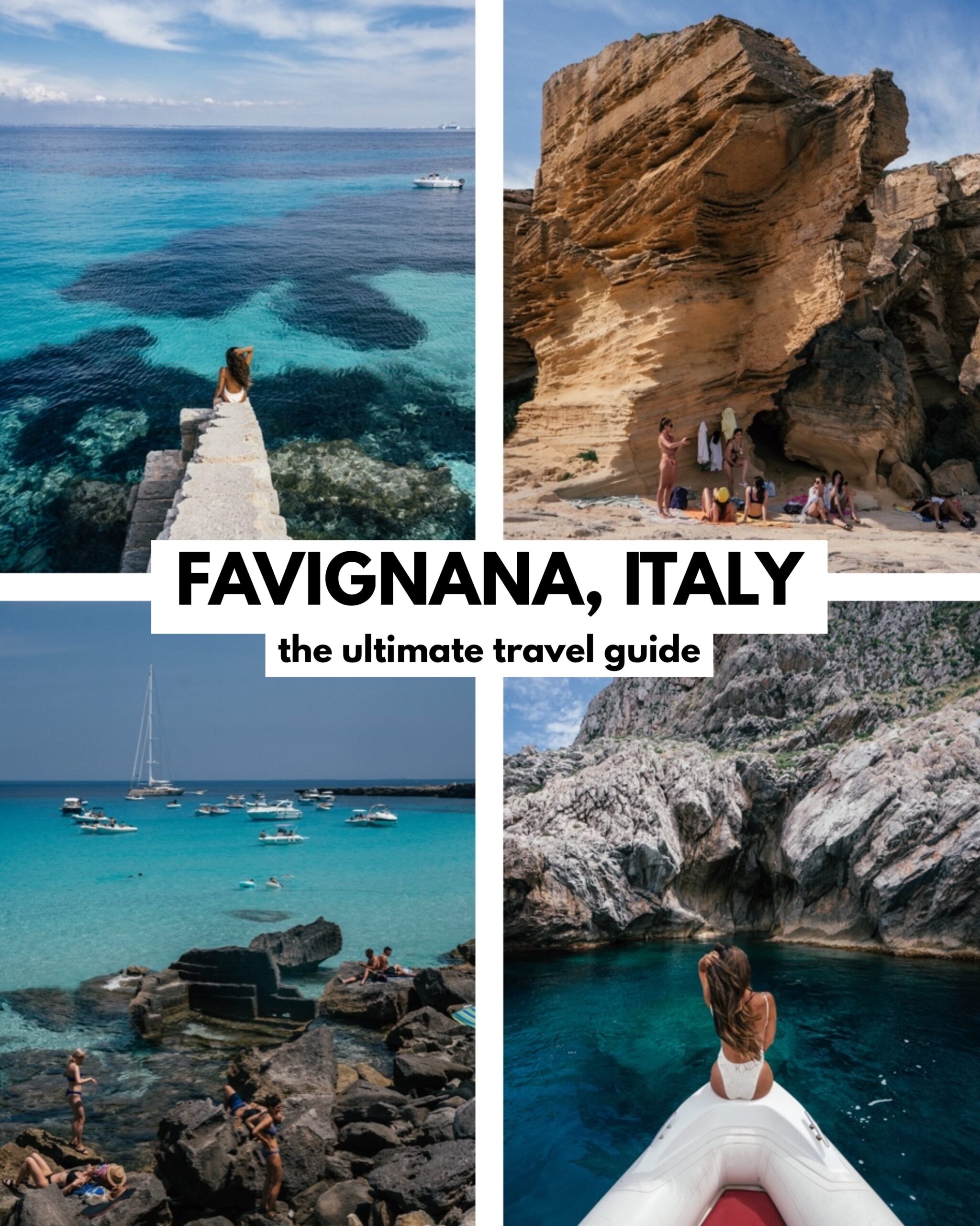 A complete travel guide to Favignana, Sicily including the best beaches, restaurants, bars, hotels and more.