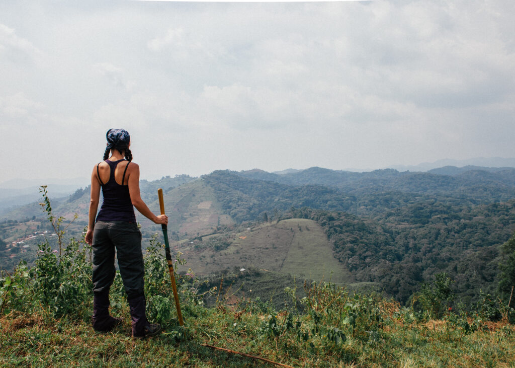 Hiking in Uganda