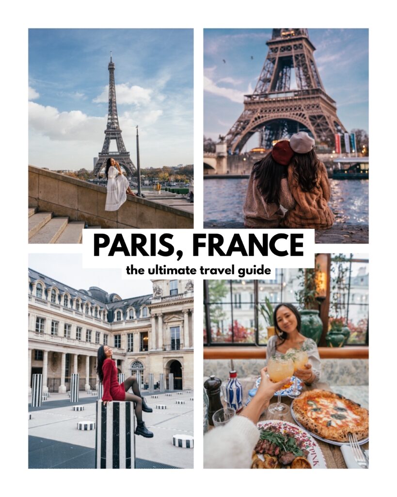 Paris, France Travel Guide
