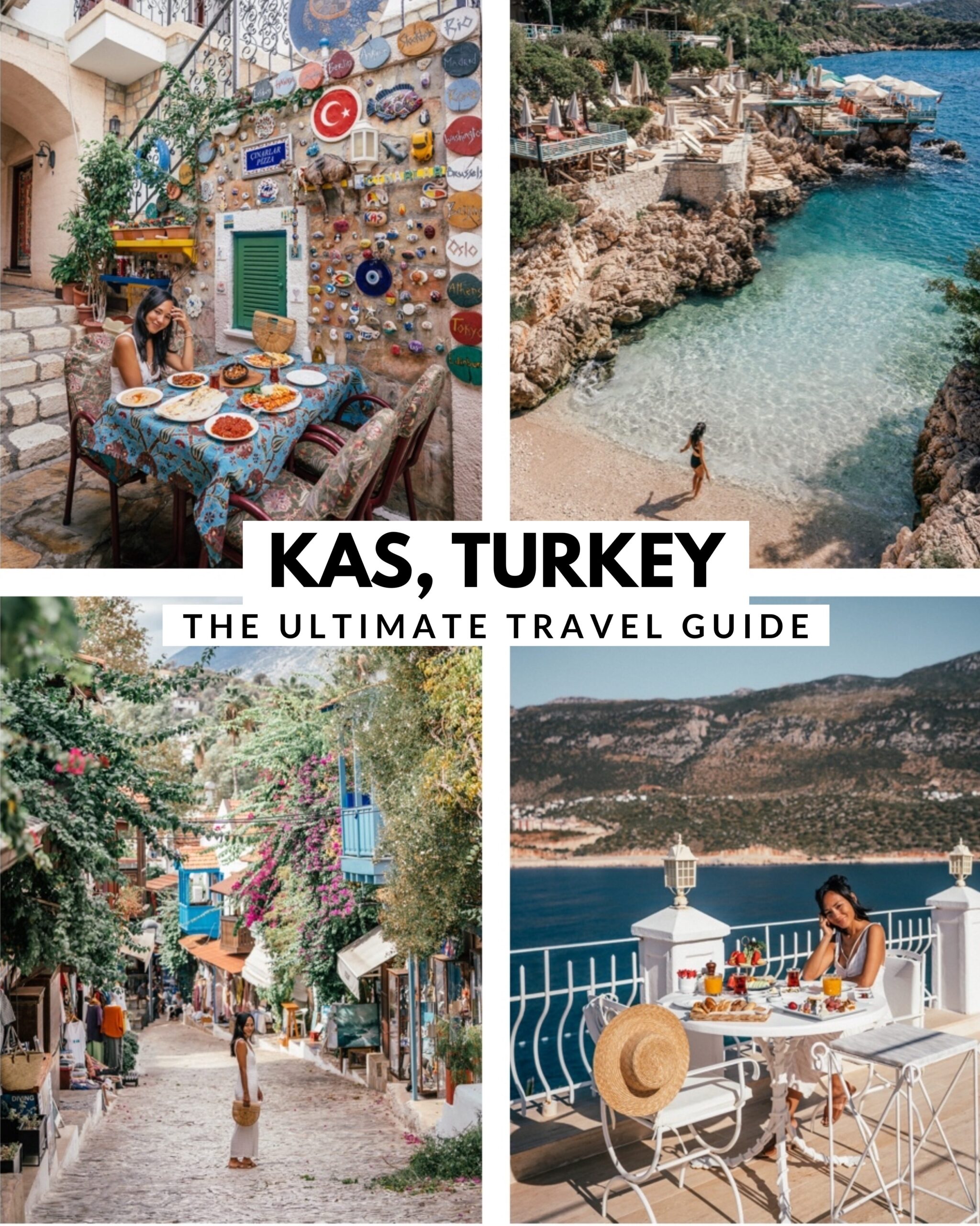 Travel guide to Kas, Turkey including the best beaches, Old Towns, day trips, restaurants, hotels and more.