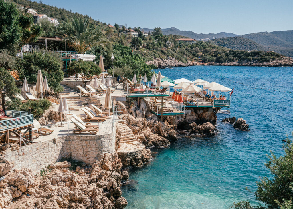 Travel guide to Kas, Turkey including the best beaches, Old Towns, day trips, restaurants, hotels and more.