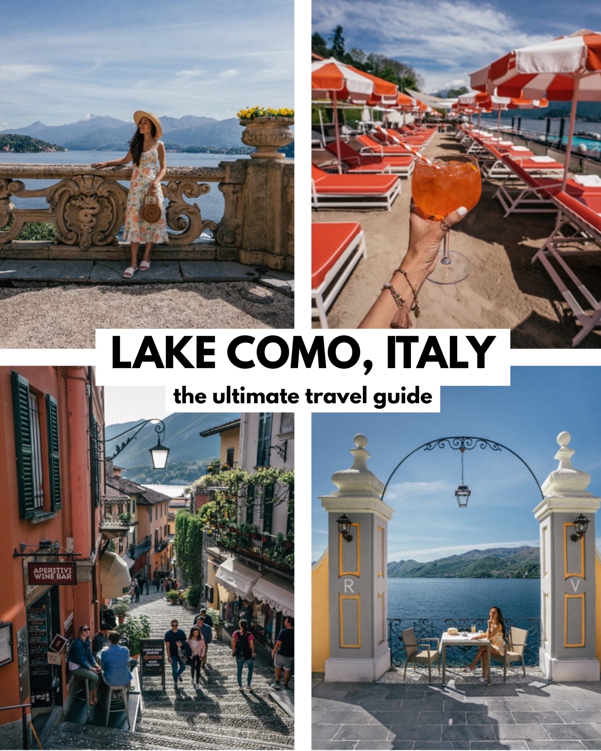 The ultimate travel guide to Lake Como, Italy including the best towns, villas, swimming spots, hotels, restaurants and more.