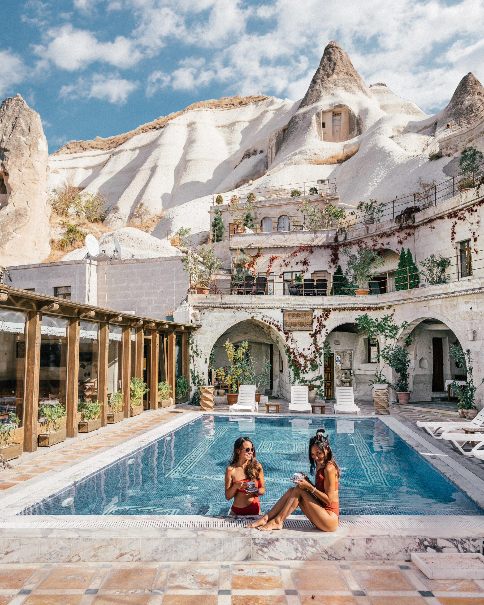 Cappadocia Cave Pool