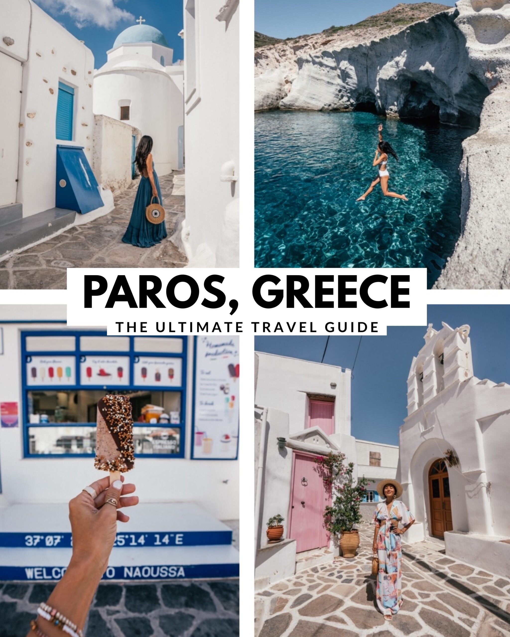 Paros Travel Guide