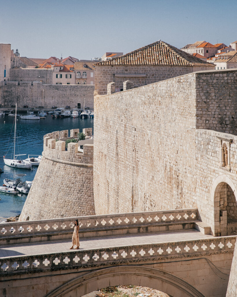 Ploce Gate, Dubrovnik