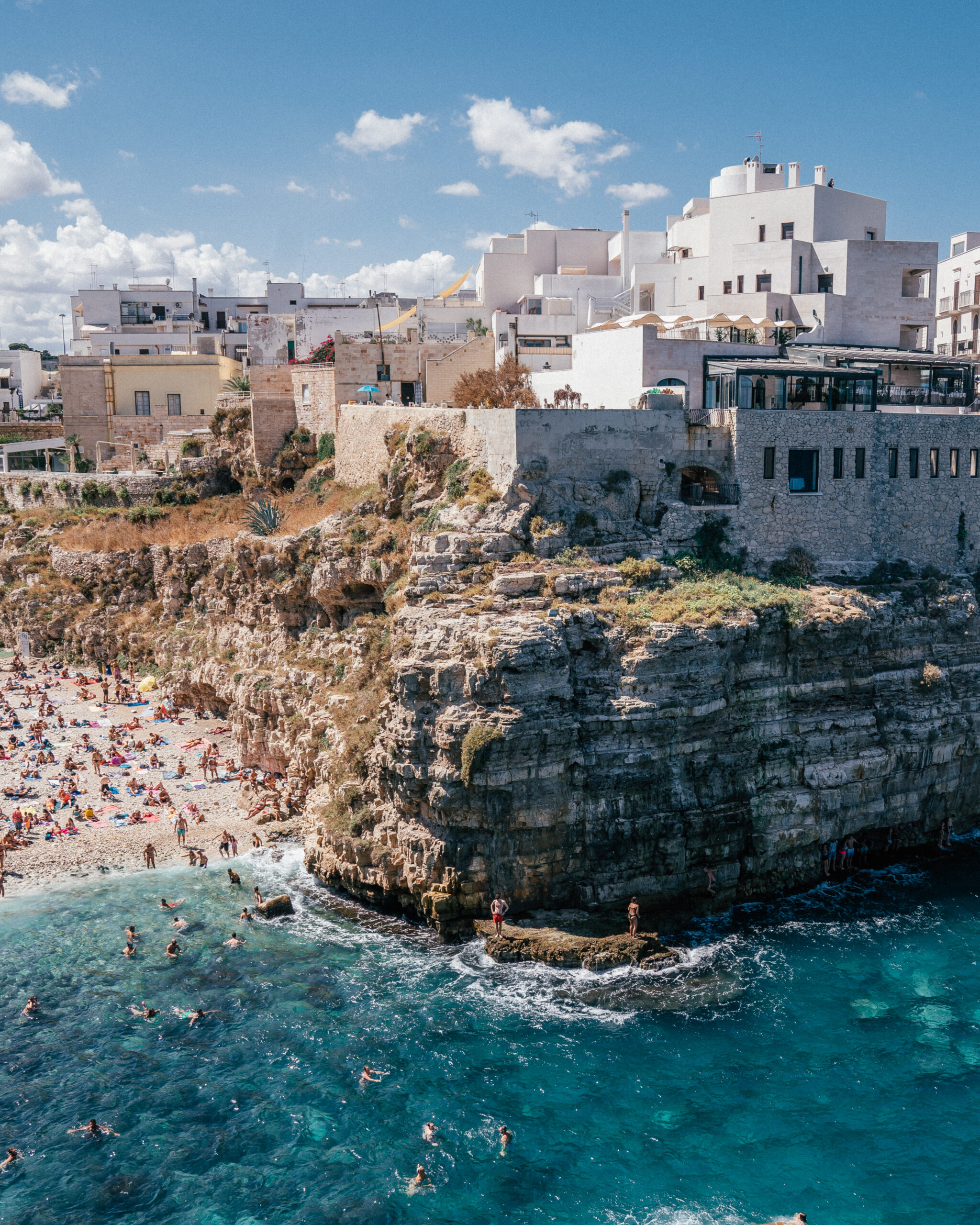 The ultimate guide to traveling to Puglia, Italy including the best towns, beaches, viewpoints, cave restaurants, hotels, day trips and more.