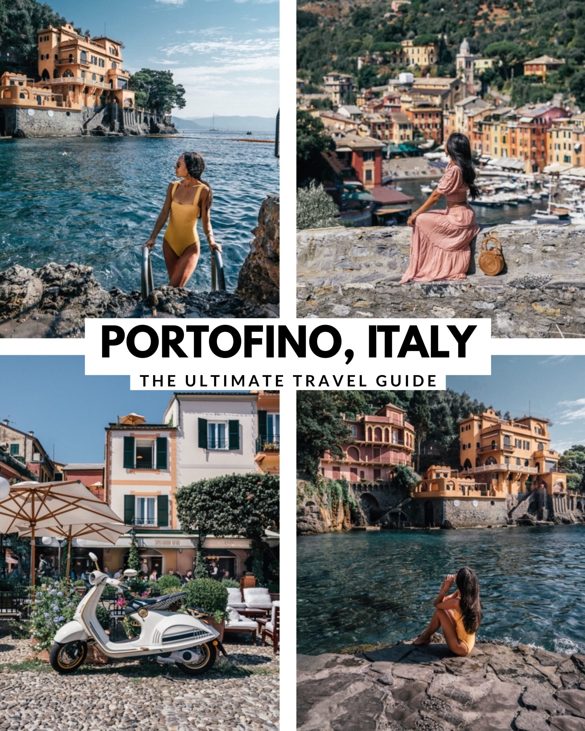 A complete travel guide to Portofino, Italy including the best sights, beaches, hotels and restaurants. 