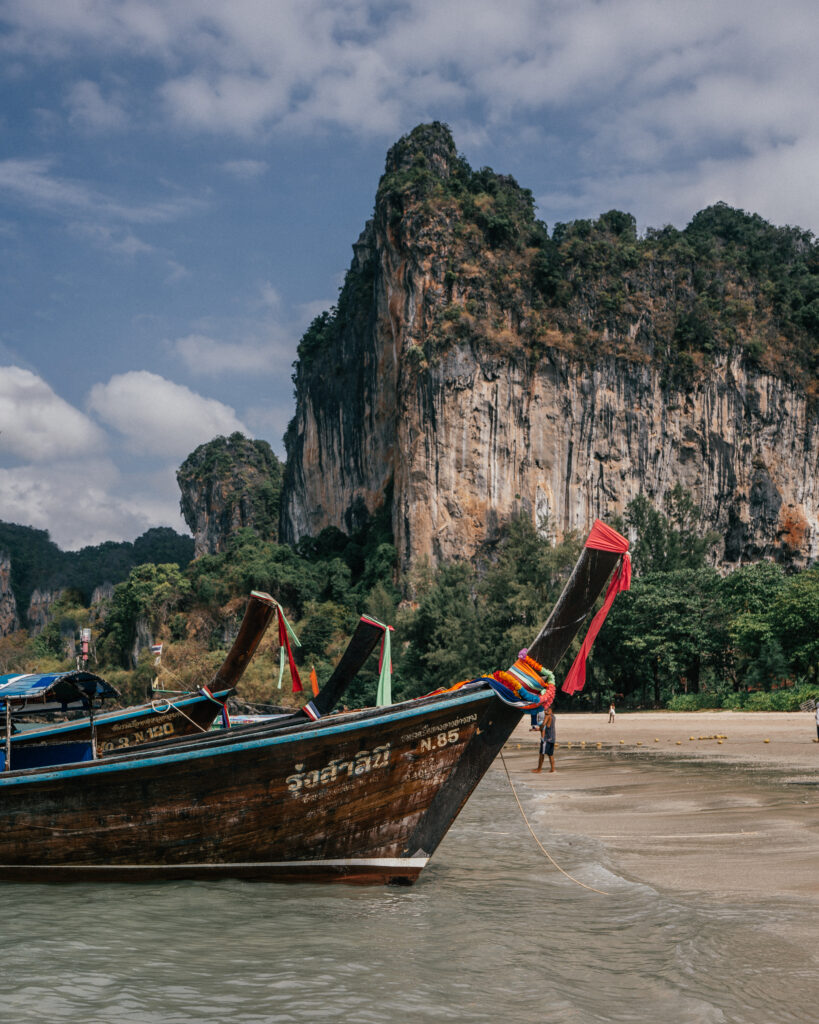 Visiting Railay Beach, Krabi