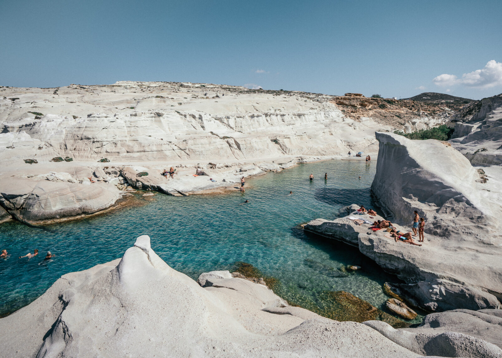 Milos, Greece: A Travel Guide to Paradise in the Aegean Sea