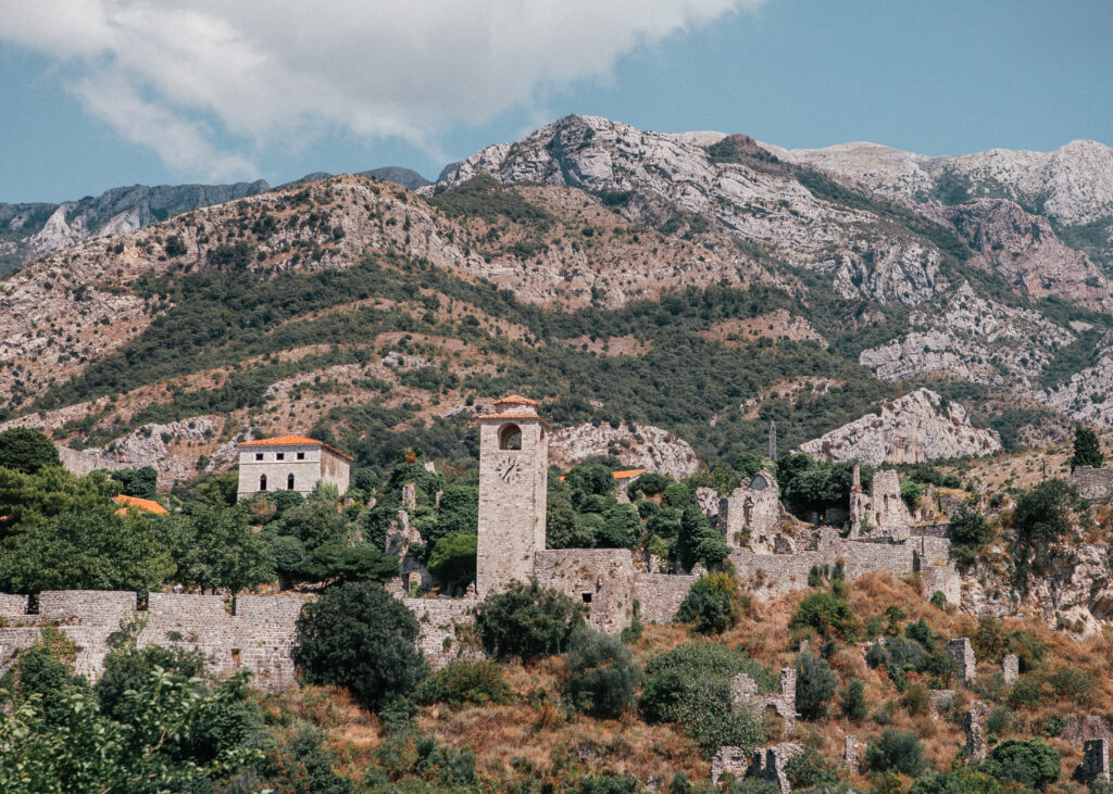Stari Bar Montenegro