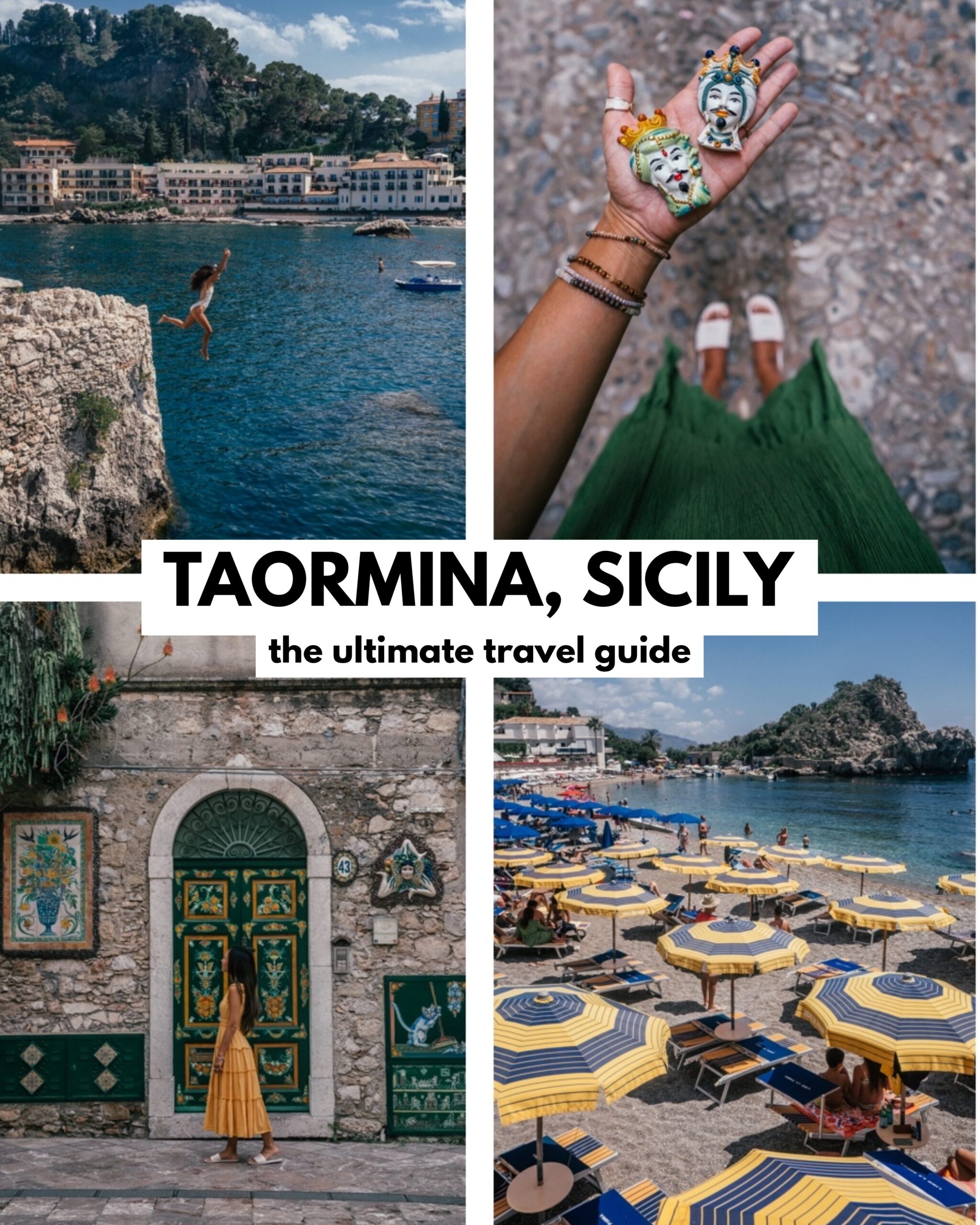 A complete travel guide to Taomina, Sicily including the best beaches, sights, hotels, restaurants and more.