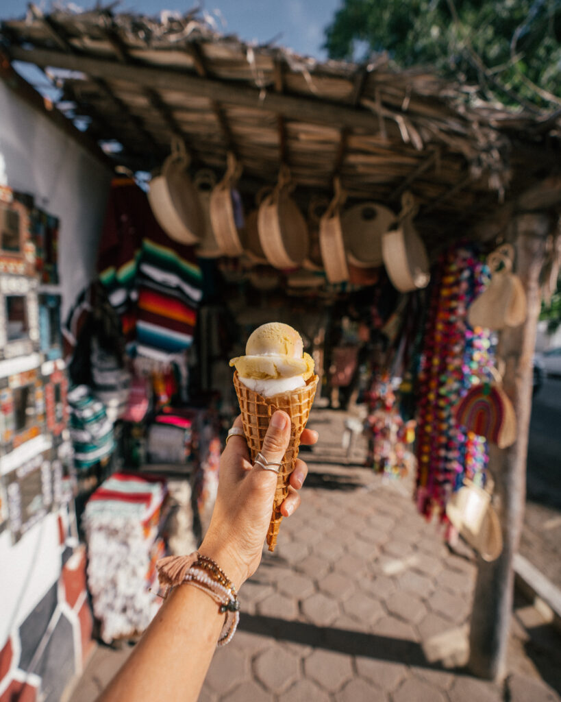 Ice Cream in Mexico