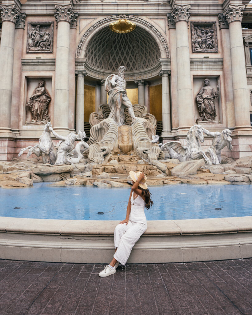 Cesar's Palace Trevi Fountain