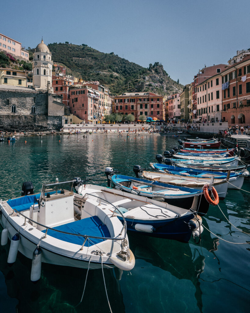 A complete guide to Cinque Terre, Italy including the best beaches, cliff jumping, viewpoints, hikes, restaurants, hotels and more.