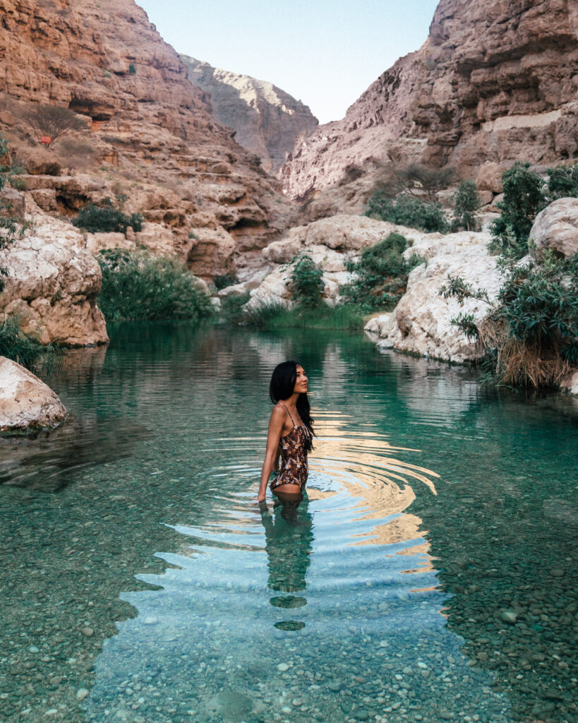 A complete travel guide to Oman including the best hikes, beaches, desert castles, forts, Google map pins, a 10-day itinerary and more.