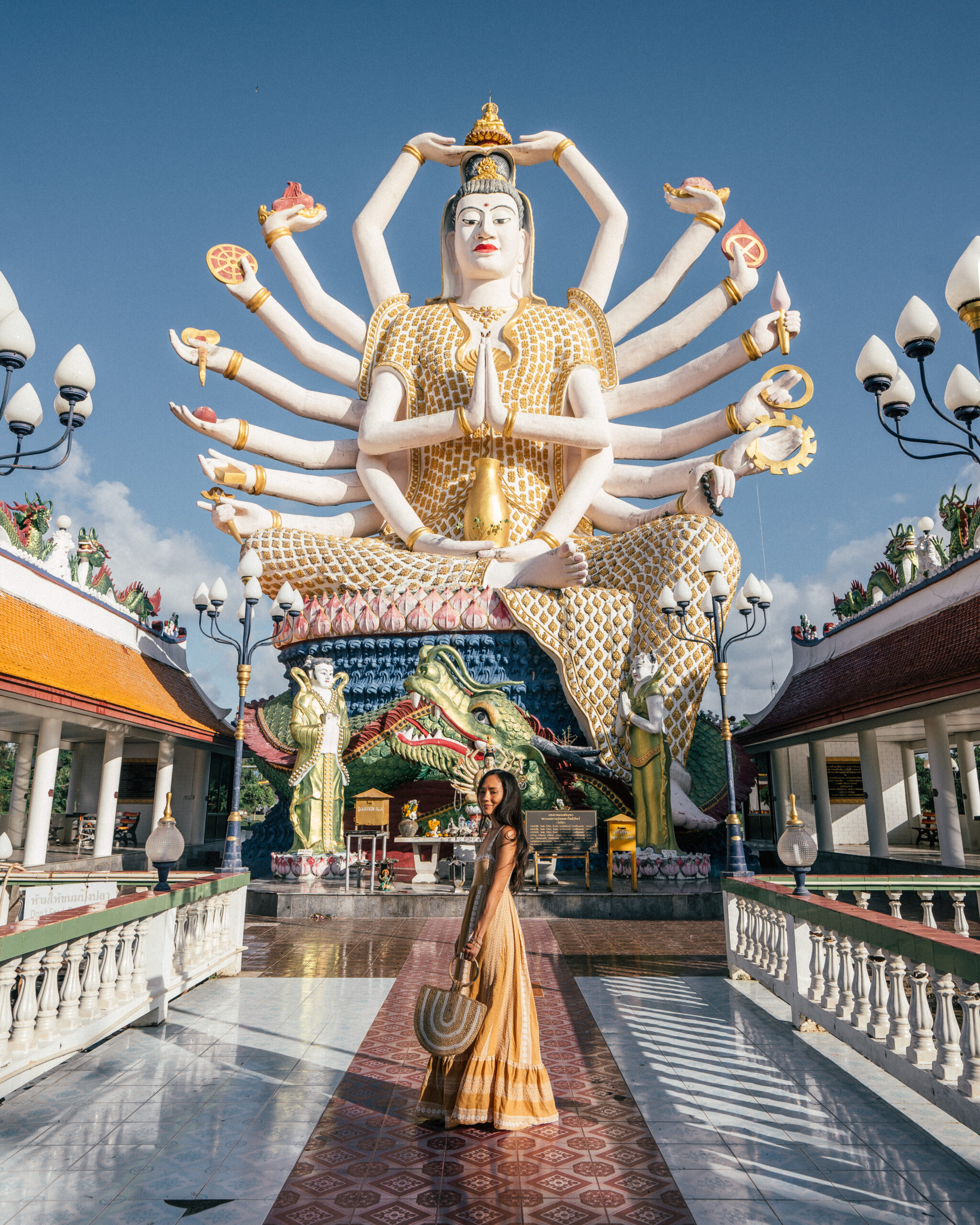 Wat Plai Lam, Koh Samui