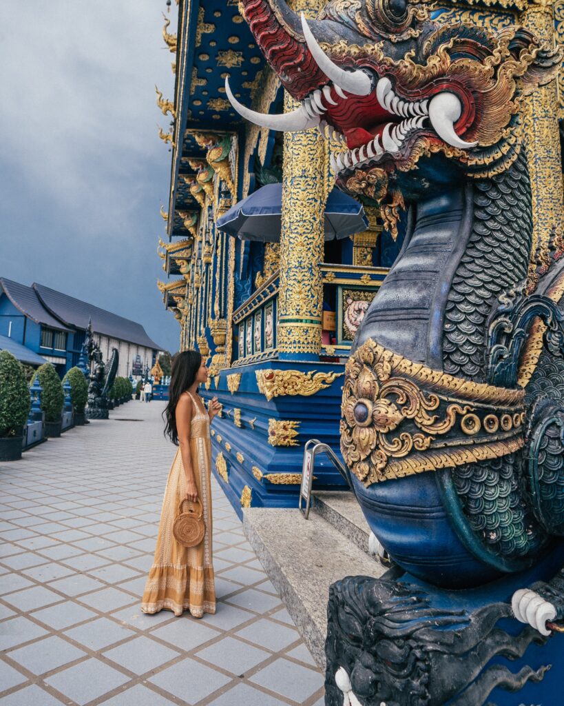Blue Temple, Chiang Rai