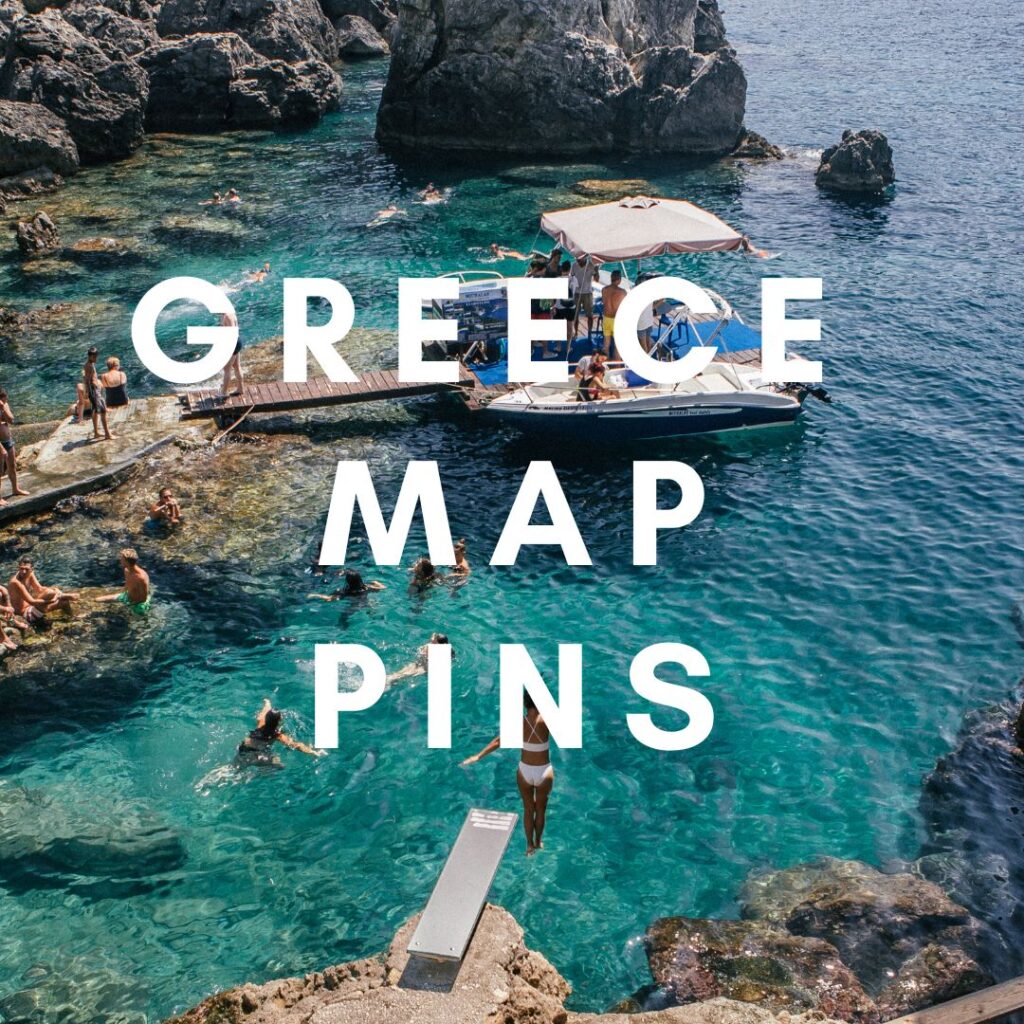 The ultimate travel guide to Ios, Greece including the best beaches, hikes, churches, sunset spots, windmills, hotels, restaurants, Google Map pins and more.