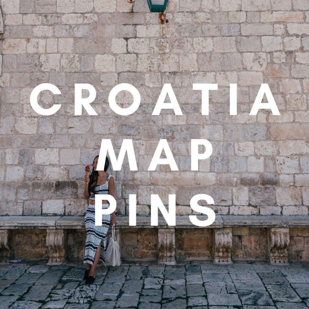 A complete travel guide to Hvar, Croatia including the best places to visit, beaches, viewpoints, hotels, Airbnbs, gelato shops, restaurants, Google Map pins and more.