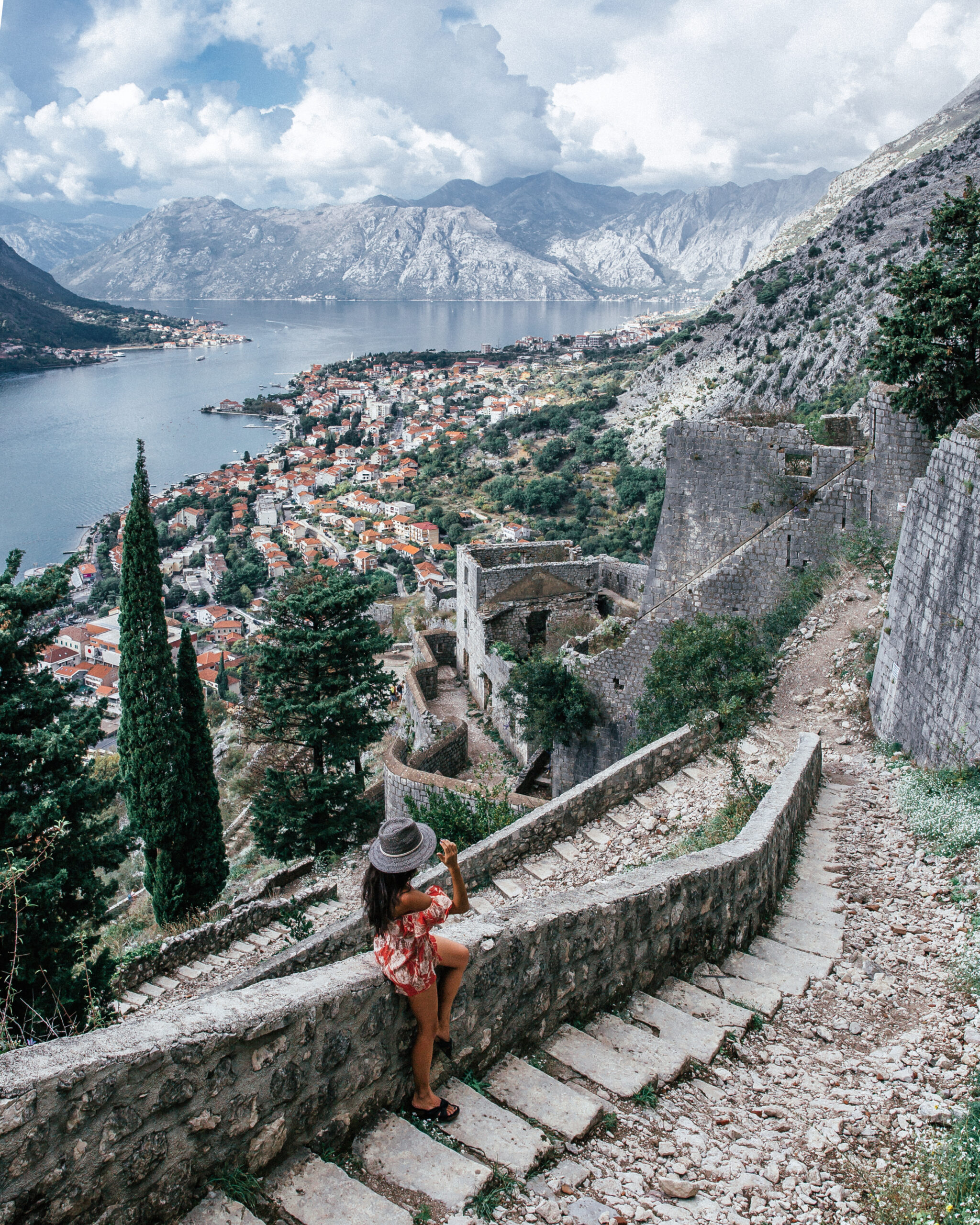 A complete travel guide to Monteregro's Bay of Kotor including the best towns, beaches, hikes and hotels in Kotor, Budva and Sveti Stefan.