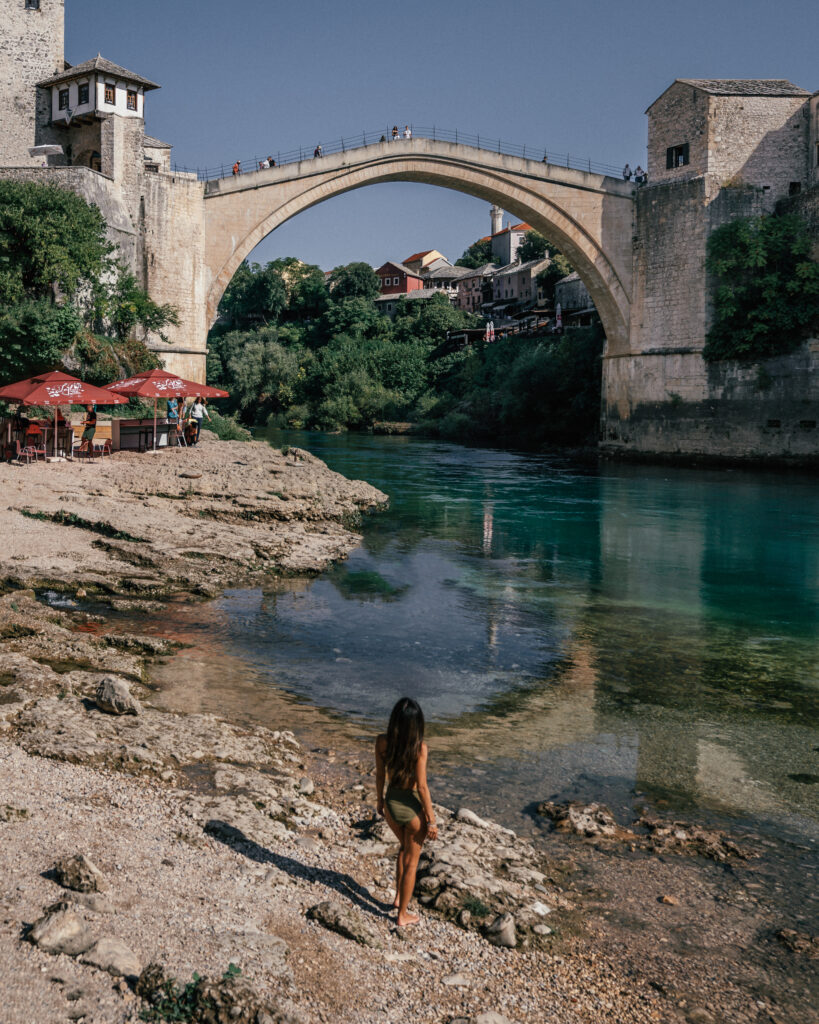A first-timer's guide to Mostar, Bosnia including the best sights, restaurants, lodgiing and more.