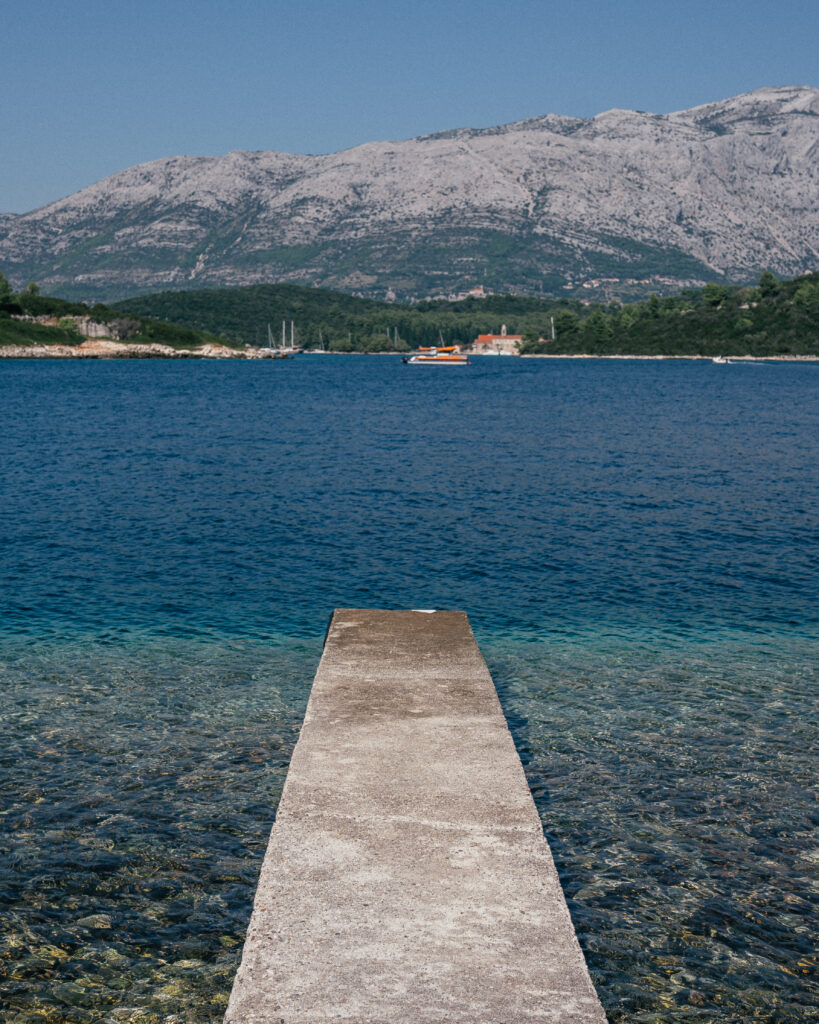 The ultimate travel guide to Korcula, Croatia including the best beaches, places to visit, viewpoints, island day trips, photo locations, hotels, restaurants, Google Map pins and more. 