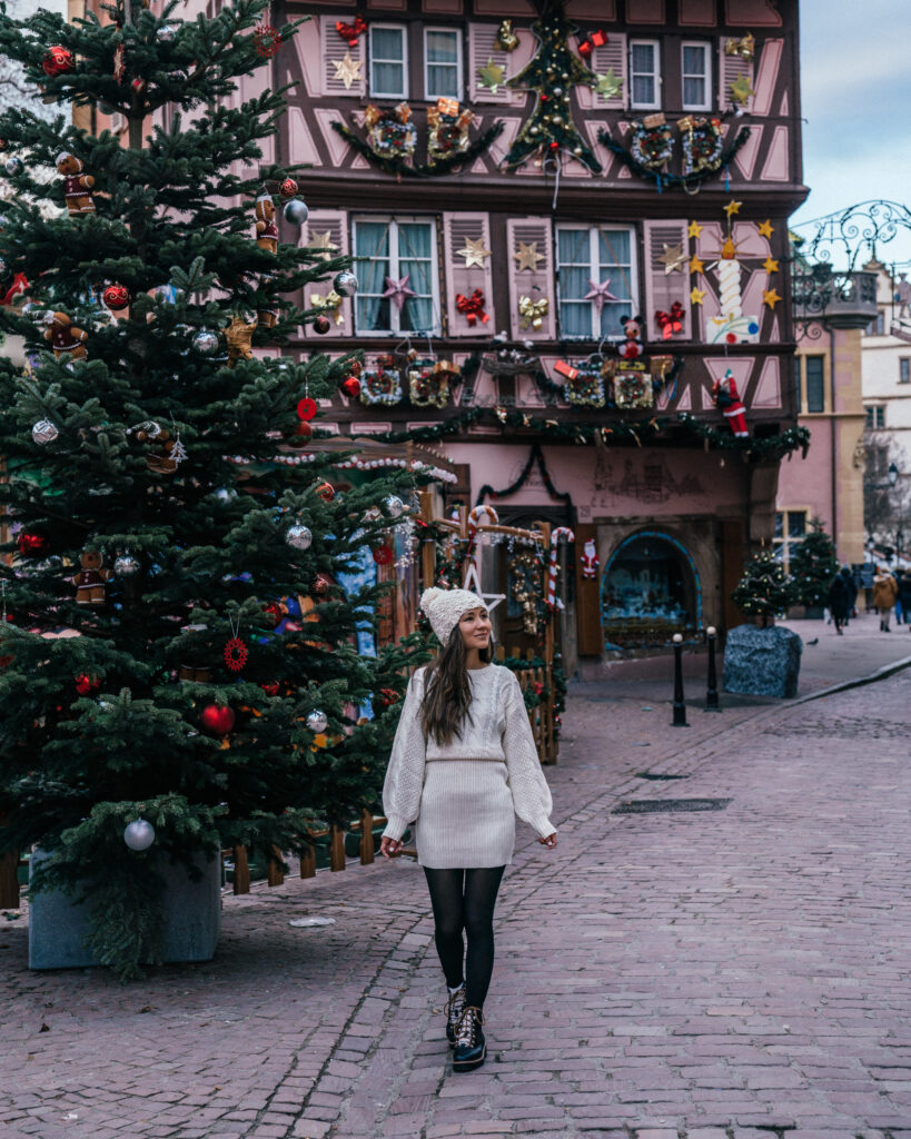 The ultimate guide to the Christmas markets of Alsace, France including Strasbourg, Colmar, Obernai, Eguisheim, Mulhouse, Ribeauville and more.