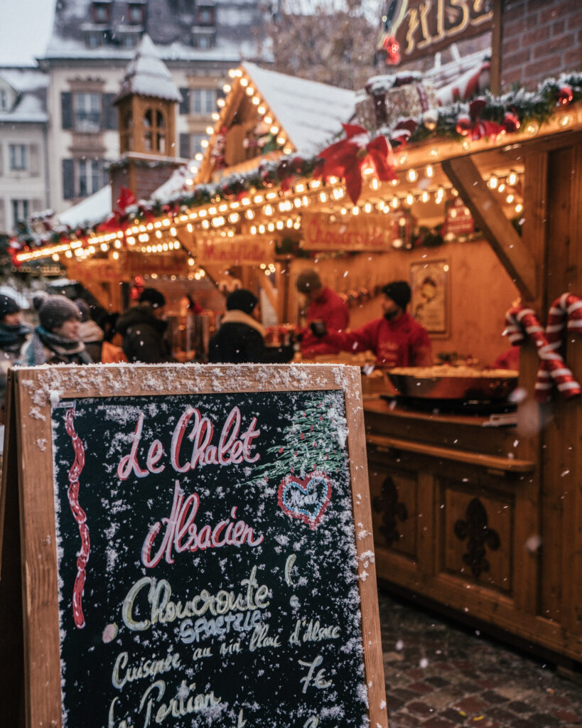 The ultimate guide to the Christmas markets of Alsace, France including Strasbourg, Colmar, Obernai, Eguisheim, Mulhouse, Ribeauville and more.