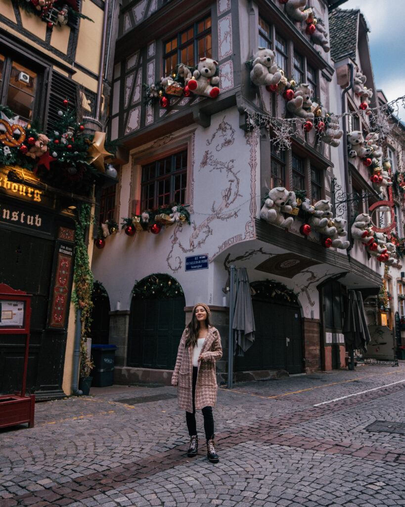 The ultimate guide to the Christmas markets of Alsace, France including Strasbourg, Colmar, Obernai, Eguisheim, Mulhouse, Ribeauville and more.