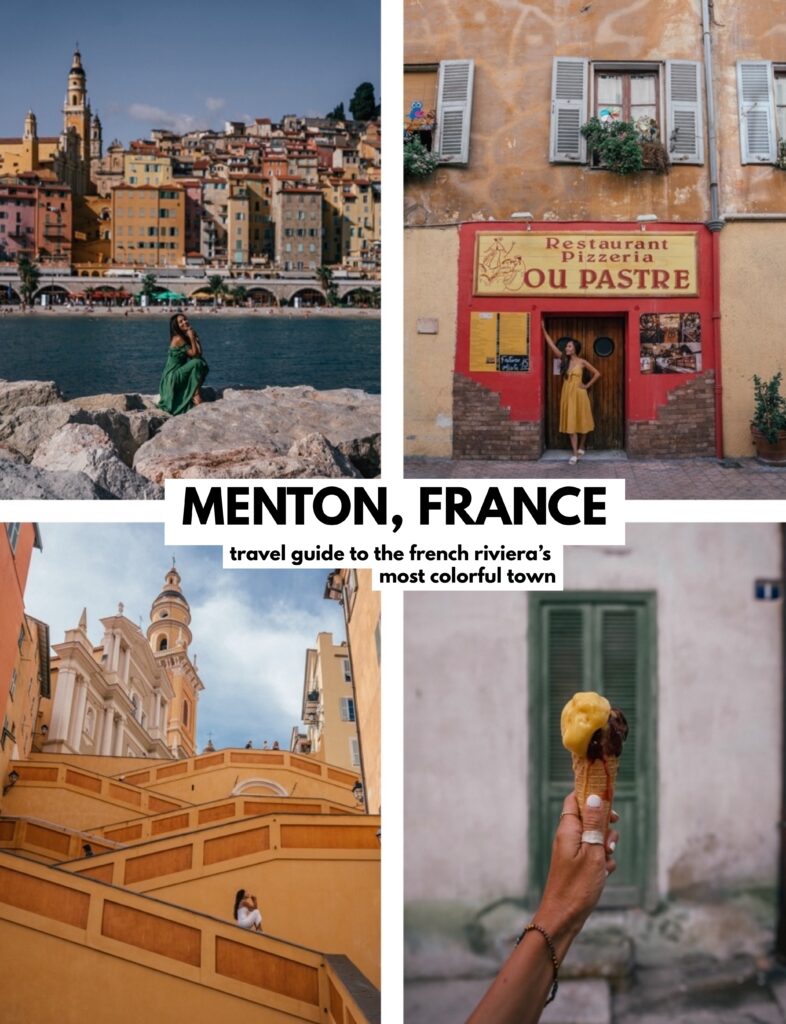 The ultimate guide to Menton, France - the most colorful city in the French Riviera. Includes the best places to visit, beaches, viewpoints, photo locations, restaurants, hotels and more.