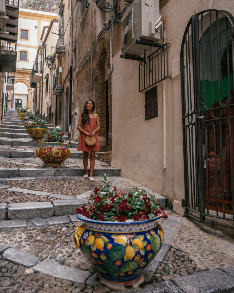 The ultimate guide to Cefalu, Sicily including the best beaches, hikes, viewpoints, photo locations, day trips, hotels, Airbnbs, restaurants and more.